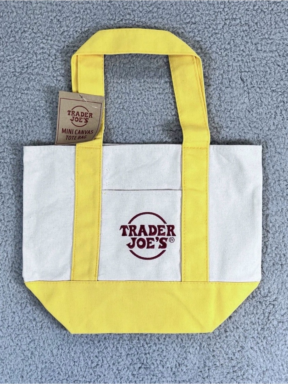 Trader’s Joe mini tote bag NWT